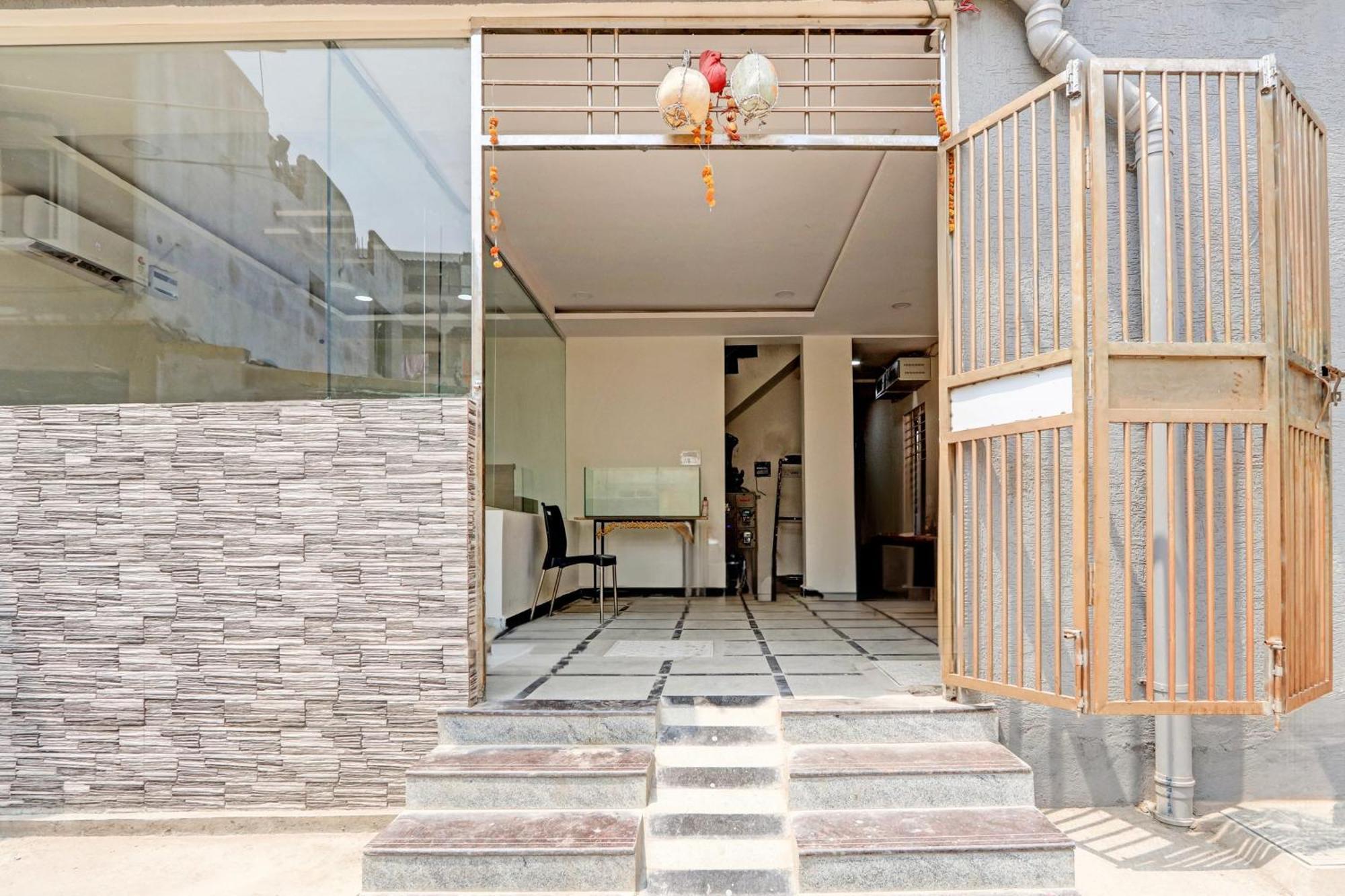 Super Hotel O Lavish Tranquil Hajdarábád Exteriér fotografie