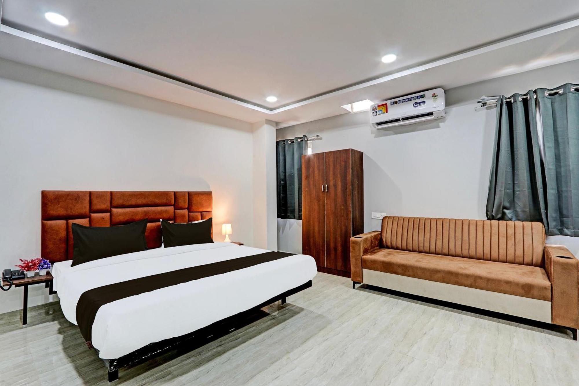 Super Hotel O Lavish Tranquil Hajdarábád Exteriér fotografie